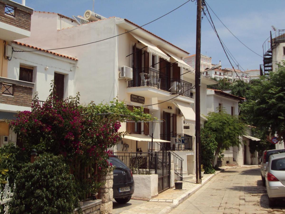 Sunshine Pension Pythagóreion Exterior foto